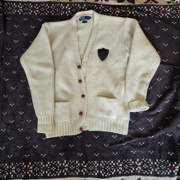 Ralph Lauren Cardigan - Picture 1 of 2